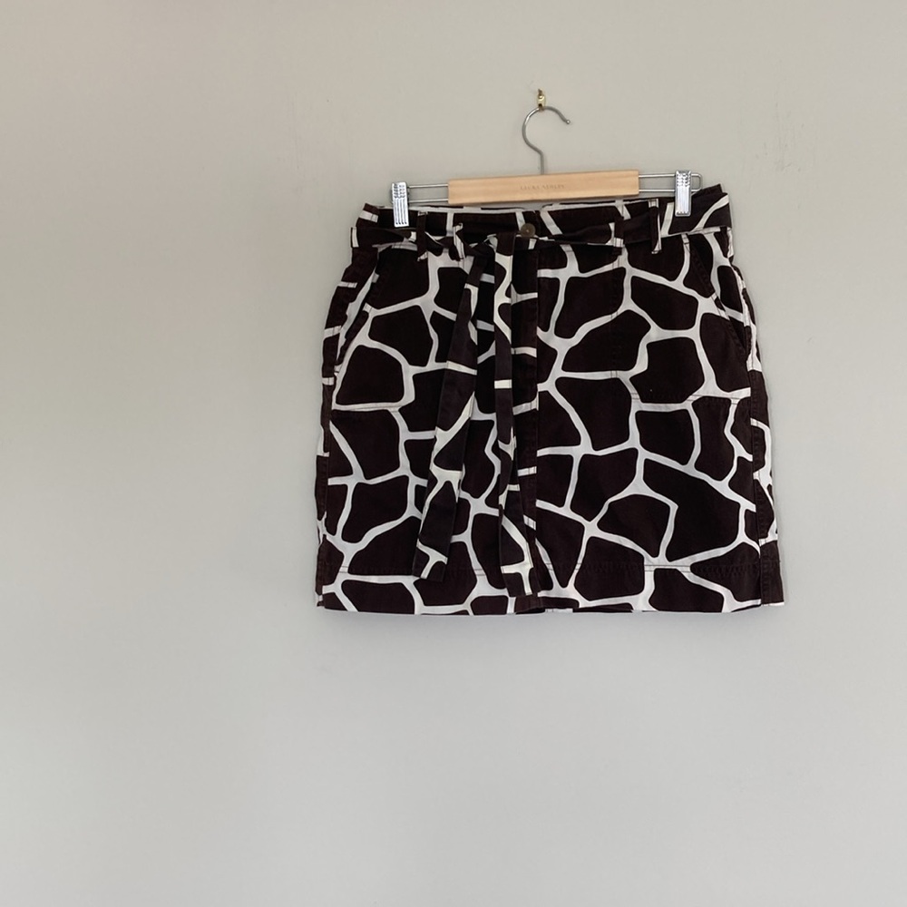 Lands End Skort